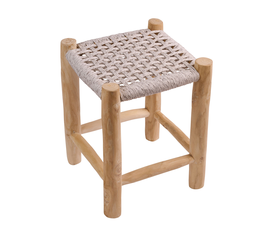 Σκαμπό Noor γκρι 35 x 35 x 47