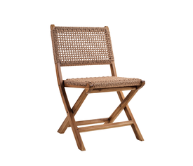 Αναδιπλούμενη Καρέκλα GORDON φυσικό 50 x 58 x 86