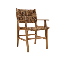 Πολυθρόνα  EVITA φυσικό 54 x 62.5 x 87