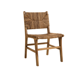 Kαρέκλα MALVINA φυσικό 50.5 x 62.5 x 87