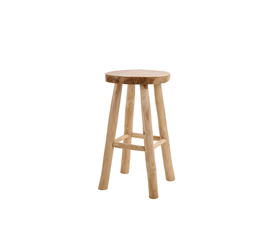 Σκαμπό COMBO 62 φυσικό 35 x 35 x 62