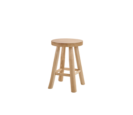 Σκαμπό COMBO 45 φυσικό 30 x 30 x 45