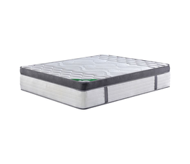 ΣΤΡΩΜΑ Pocket Spring 5-Zone Gel Memory Foam+Latex, Roll Pack (4)