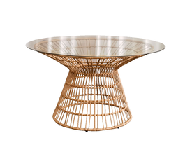 PRISMA ΤΡΑΠΕΖΙ ΦΥΣΙΚΟ 130x130x74