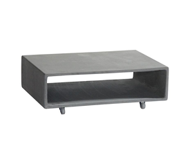 CONCRETE Τραπεζάκι Σαλονιού Cement Grey