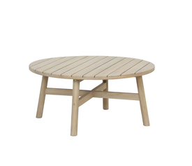 LANAI COFFEE TABLE ΦΥΣΙΚΟ 80x80x38