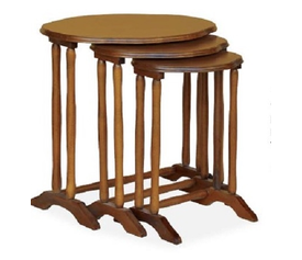 ΣΕΤ ΤΡΑΠΕΖΑΚΙΑ  ΒΤΡ 921  ΟΞΥΑ 54x34x56 ΚΑΡΥΔΙ