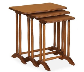 ΣΕΤ  ΤΡΑΠΕΖΑΚΙΑ ΒΤΡ 923 ΟΞΥΑ 55x35x54 ΚΑΡΥΔΙ