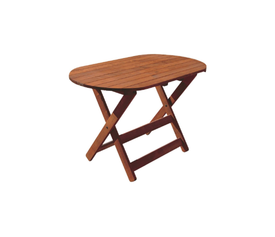 ΤΡΑΠΕΖΙ ΠΤΥΣΣΟΜΕΝΟ 140x80x75cm ΕΛΛΗΝΙΚΗΣ ΚΑΤΑΣΚΕΥΗΣ OΞΙΑΣ T260b