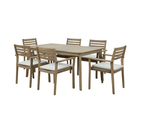 TOUJOUR ΤΡΑΠΕΖΑΡΙΑ SET 6+1 ΦΥΣΙΚΟ