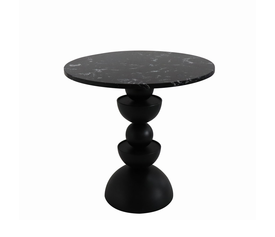 UP : DOWN 45 SIDE TABLE ΜΑΥΡΟ 45x45x44.5