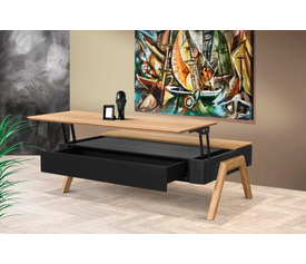 Τραπεζάκι σαλονιού Dallas Ν93 128X80