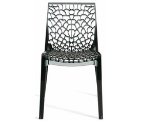 ΚΑΡΕΚΛΑ PLEXIGLASS ΣΤΟΙΒΑΖΟΜΕΝΗ ΔΙΑΦΑΝΗ SMOKED GREY GRUVYER 52x53xH43-81cm