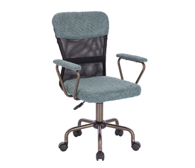 BELL ΚΑΡΕΚΛΑ ΓΡΑΦΕΙΟΥ ΜΕΝΤΑ GUNMETAL 54x52x92