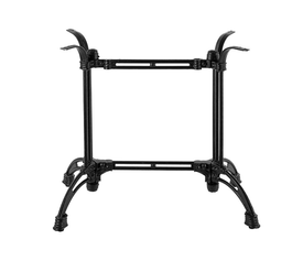 ΑΙΘΡΙΟ Πόδι Τραπεζιού (25,6Kg) Μαντέμι Μαύρο - Βαρέως Τύπου