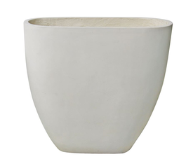 FLOWER POT-14 Απόχρωση Milk White