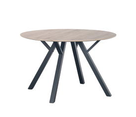 NATURE ΤΡΑΠΕΖΙ OAK 120x120x75