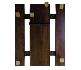 ΚΡΕΜΑΣΤΡΑ ΒΤΡ 973 ΑΠΟ ΟΞΥΑ 60Χ47 ΣΚΟΥΡΟ ΚΑΡΥΔΙ