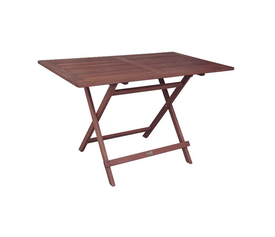 EASY Τραπέζι Πτυσσόμενο Ξύλο Acacia