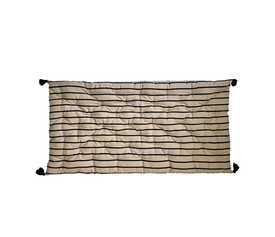 SOFT ΜΑΞΙΛΑΡΑ BEIGE ΓΚΡΙ ΣΚΟΥΡΟ 160x80x10