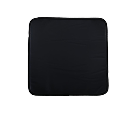 CAPRICE Μαξιλάρι Πολυθρόνας Pu Μαύρο