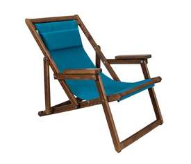 Σεζ-Λοννγκ 3 Θέσεων Ελληνικής Κατασκευής Οξιά / Ύφασμα Επιλογής 63x55xH83cm