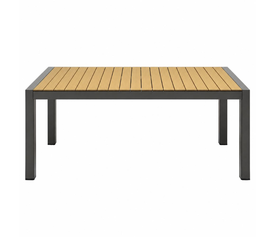 LEPA ΤΡΑΠΕΖΙ ΕΠΕΚΤΕΙΝΟΜΕΝΟ ΑΛΟΥΜΙΝΙΟΥ TAUPE 160/210X95X74cm