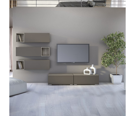 ΣΥΝΘΕΣΗ ΣΑΛΟΝΙΟΥ ΤΗΛΕΟΡΑΣΗΣ ΜΕΛΑΜΙΝΗ-ΛΑΚΑ ΕΛΛΗΝΙΚΗΣ ΚΑΤΑΣΚΕΥΗΣ 202*45*32 SRS NO7C 