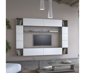 ΣΥΝΘΕΣΗ ΣΑΛΟΝΙΟΥ ΤΗΛΕΟΡΑΣΗΣ ΜΕΛΑΜΙΝΗ-ΛΑΚΑ ΕΛΛΗΝΙΚΗΣ ΚΑΤΑΣΚΕΥΗΣ 101*45*32 SRS NO8D