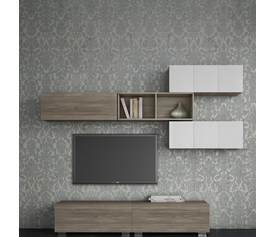 ΣΥΝΘΕΣΗ ΣΑΛΟΝΙΟΥ ΤΗΛΕΟΡΑΣΗΣ ΜΕΛΑΜΙΝΗ-ΛΑΚΑ ΕΛΛΗΝΙΚΗΣ ΚΑΤΑΣΚΕΥΗΣ 202*33*45 SRS NO3B 