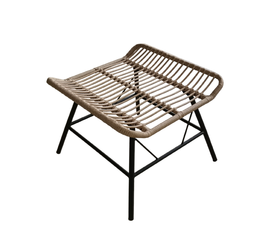 BUTTERFLY ΣΚΑΜΠΟ ΦΥΣΙΚΟ ΜΑΥΡΟ 58x59x47.5