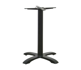 KINO Βάση Τραπεζιού 4-Νυχη, Μαντέμι Μαύρο (9,40 Kg)