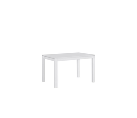 MILLER Τραπέζι Τραπεζαρίας - Κουζίνας Eπεκτεινόμενο Ξύλο Άσπρο