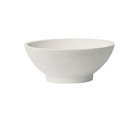 FLOWER POT-9 Απόχρωση Milk White