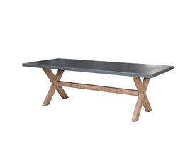 CAMIRO ΤΡΑΠΕΖΙ CEMENT 180x90x75