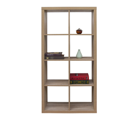 KIVOS 77 ΒΙΒΛΙΟΘΗΚΗ SONOMA 77x29.5x147.5