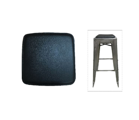 RELIX Κάθισμα για Σκαμπό, Pvc Μαύρο (Μαγνητικό)