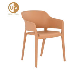 ARCO ΚΑΡΕΚΛΑ CARAMEL 55.5x54.5x77.5