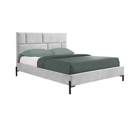 SINTESIS ΚΡΕΒΑΤΙ (ΓΙΑ ΣΤΡΩΜΑ 160x200cm) GREZ 214x165x116