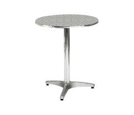 PALMA Τραπέζι Στρογγυλό Αλουμινίου