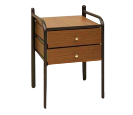 ΚΟΜΟΔΙΝΟ ΜΕΤΑΛΛΟ ΞΥΛΟ ΚΑΡΥΔΙ 39*38*56 MFG 531