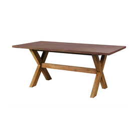 POMPEI ΤΡΑΠΕΖΙ RUST RED 200x100x74.5