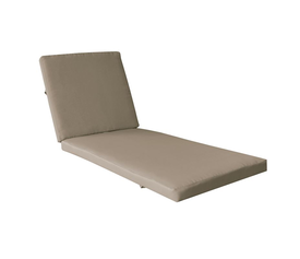 VERANO Μαξιλάρι Ξαπλώστρας (A) Ύφασμα Cappuccino Water Repellent με Φερμουάρ - Velcro