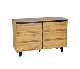 ARABICA ΣΥΡΤΑΡΙΕΡΑ SONOMA ΜΑΥΡΟ 110x40x73