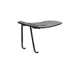 SIGMA Θρανίο Στοιβαζόμενης, Μέταλλο Βαφή Μαύρο, PP Μαύρο