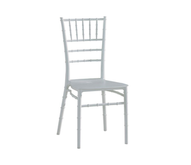 ILONA PP Καρέκλα Εστίασης - Catering Στοιβαζόμενη PP Άσπρο