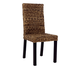 BALI ΚΑΡΕΚΛΑ ΚΑΡΥΔΙ ΜΑΥΡΟ 53x45x99