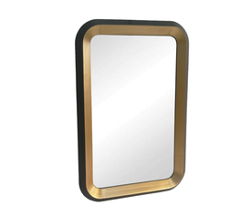 CONTRASTO ΚΑΘΡΕΠΤΗΣ ΜΑΥΡΟ ΧΡΥΣΟ 71x107