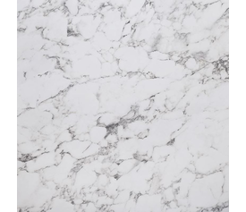 HPL (High Pressure Laminated) Επιφάνεια Τραπεζιού Απόχρωση White Marble, UV