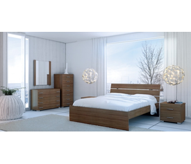 ΚΡΕΒΑΤΟΚΑΜΑΡΑ ΝΟΤΑ  SRS NOTA  ( 1 ΚΡΕΒΑΤΙ 150x200 + 2 ΚΟΜΟΔΙΝΑ +1 ΤΟΥΑΛΕΤΑ + 1 ΣΥΡΤΑΡΙΕΡΑ +1 ΚΑΘΡΕΦΤΗΣ )